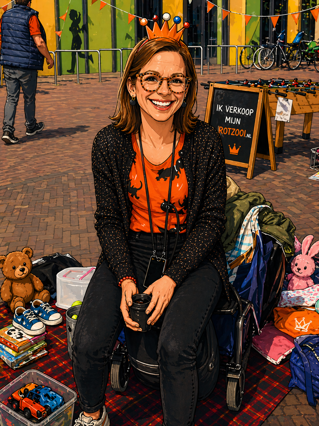 Zorgpraktijk-Diëtist-Telefoonservice-Secretariaatsservice-Ontzorgen-Bereikbaarheid-Koningsdag